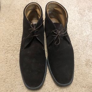 Salvatore Ferragamo Suede Cukka